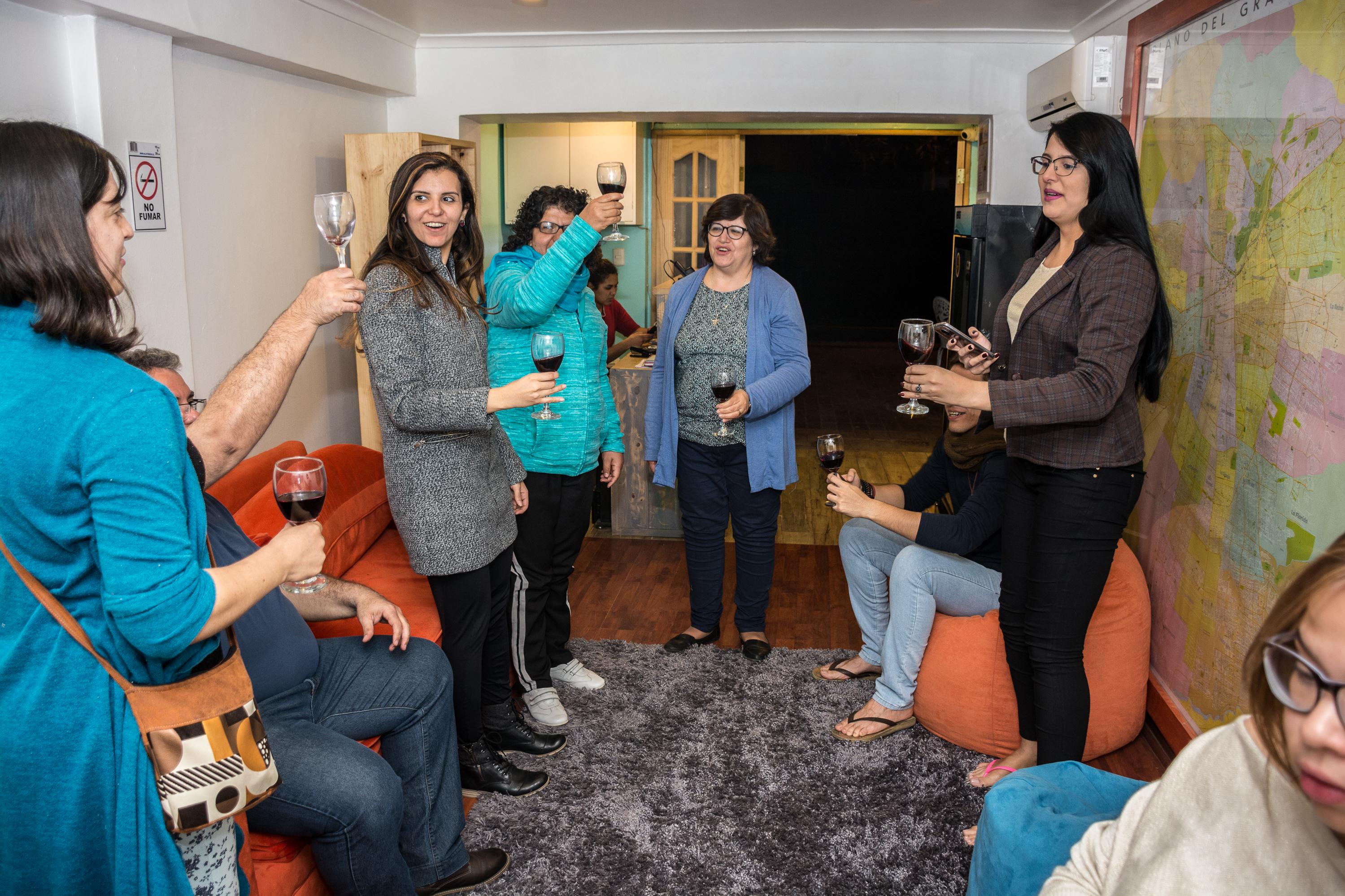 Hostal Casa Aborigen سانتياغو المظهر الخارجي الصورة