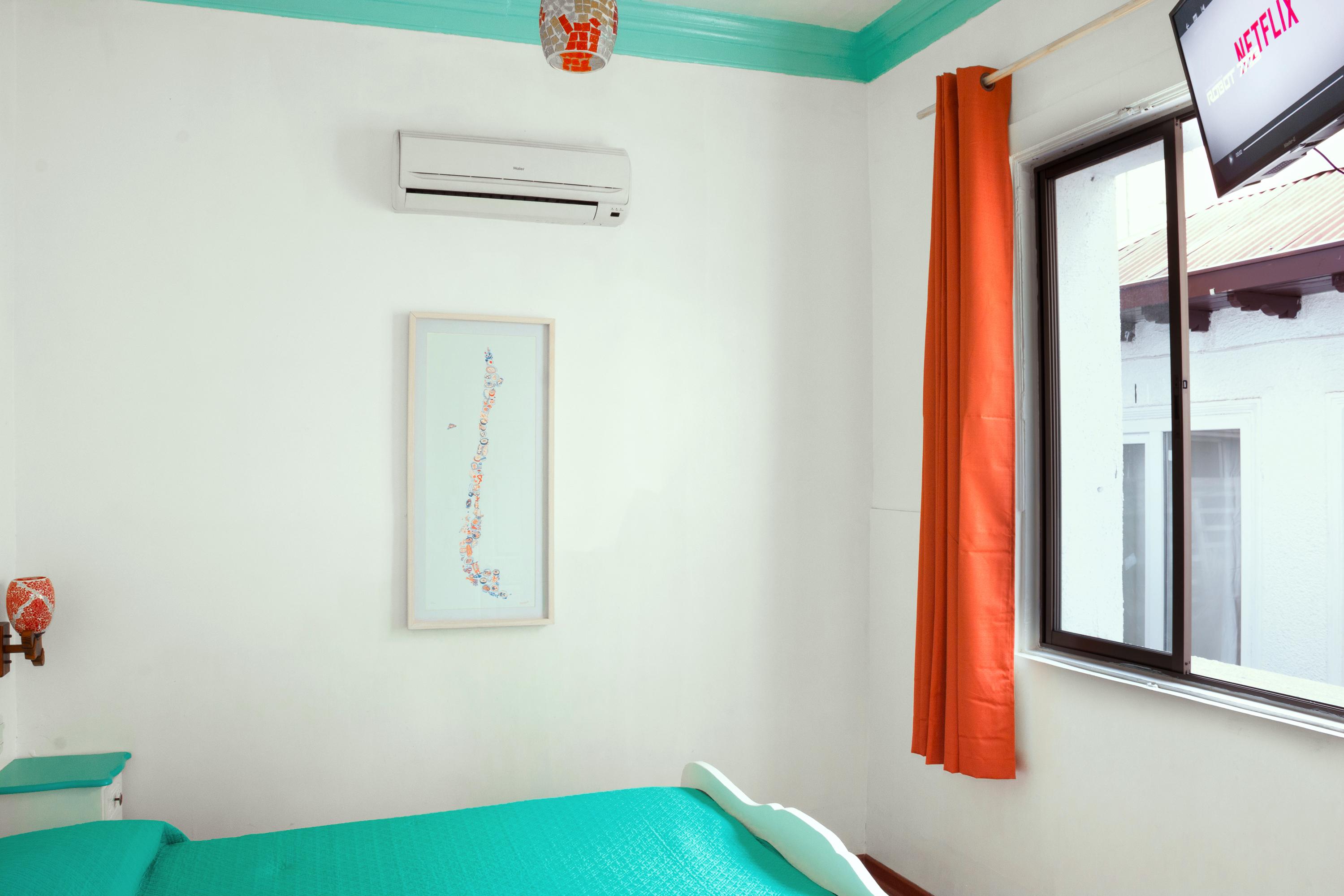 Hostal Casa Aborigen سانتياغو المظهر الخارجي الصورة