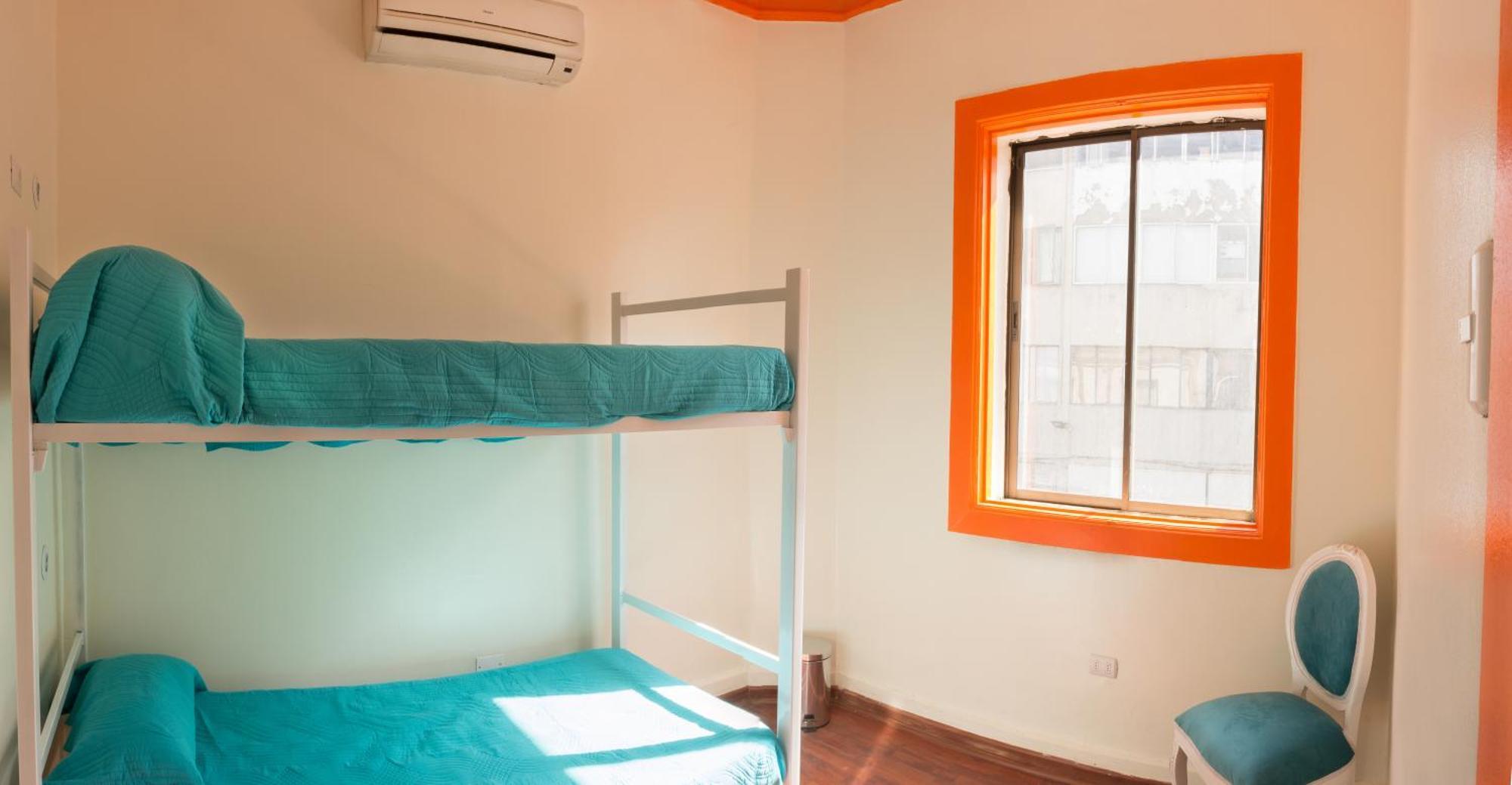 Hostal Casa Aborigen سانتياغو المظهر الخارجي الصورة