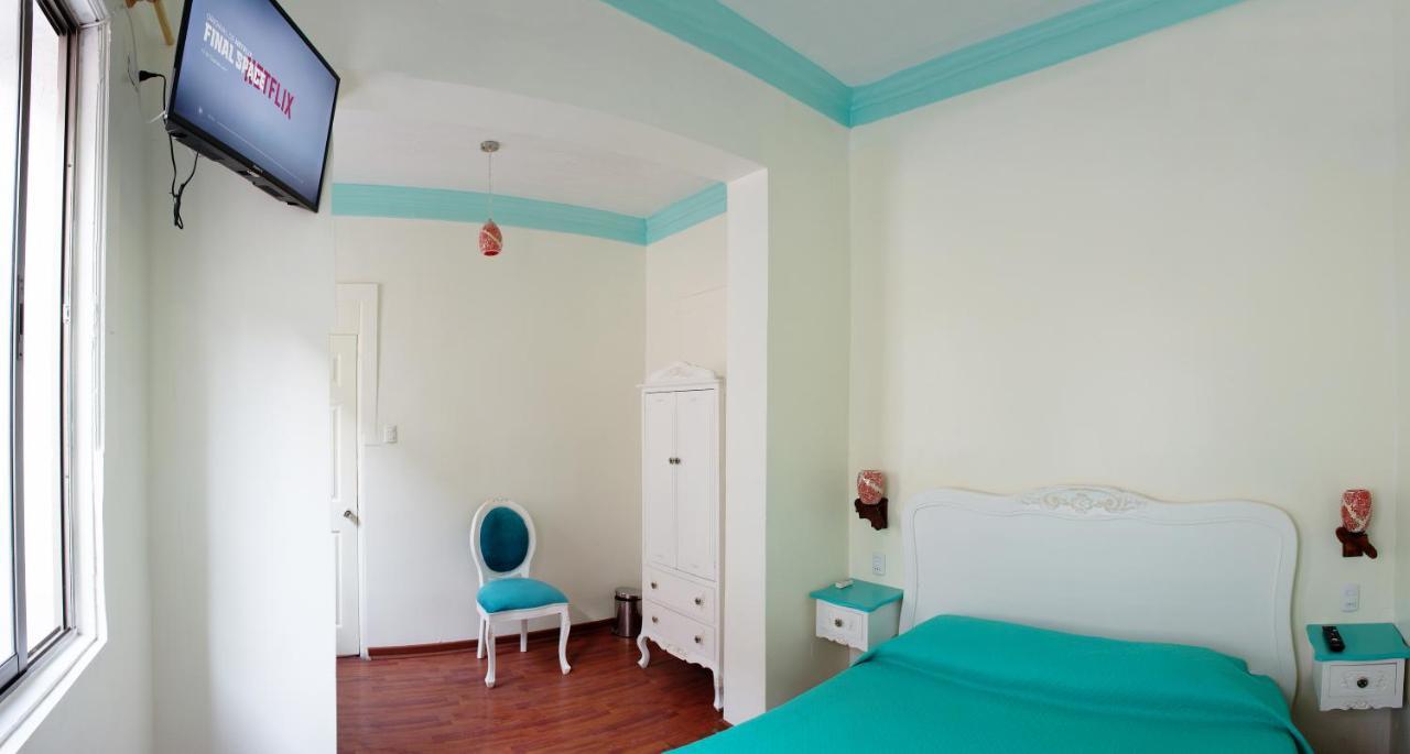 Hostal Casa Aborigen سانتياغو المظهر الخارجي الصورة