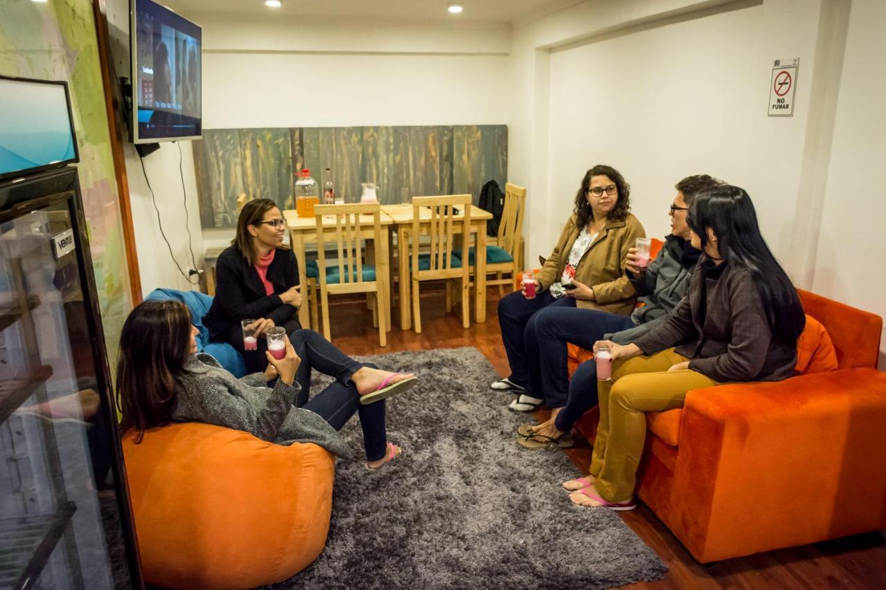 Hostal Casa Aborigen سانتياغو المظهر الخارجي الصورة