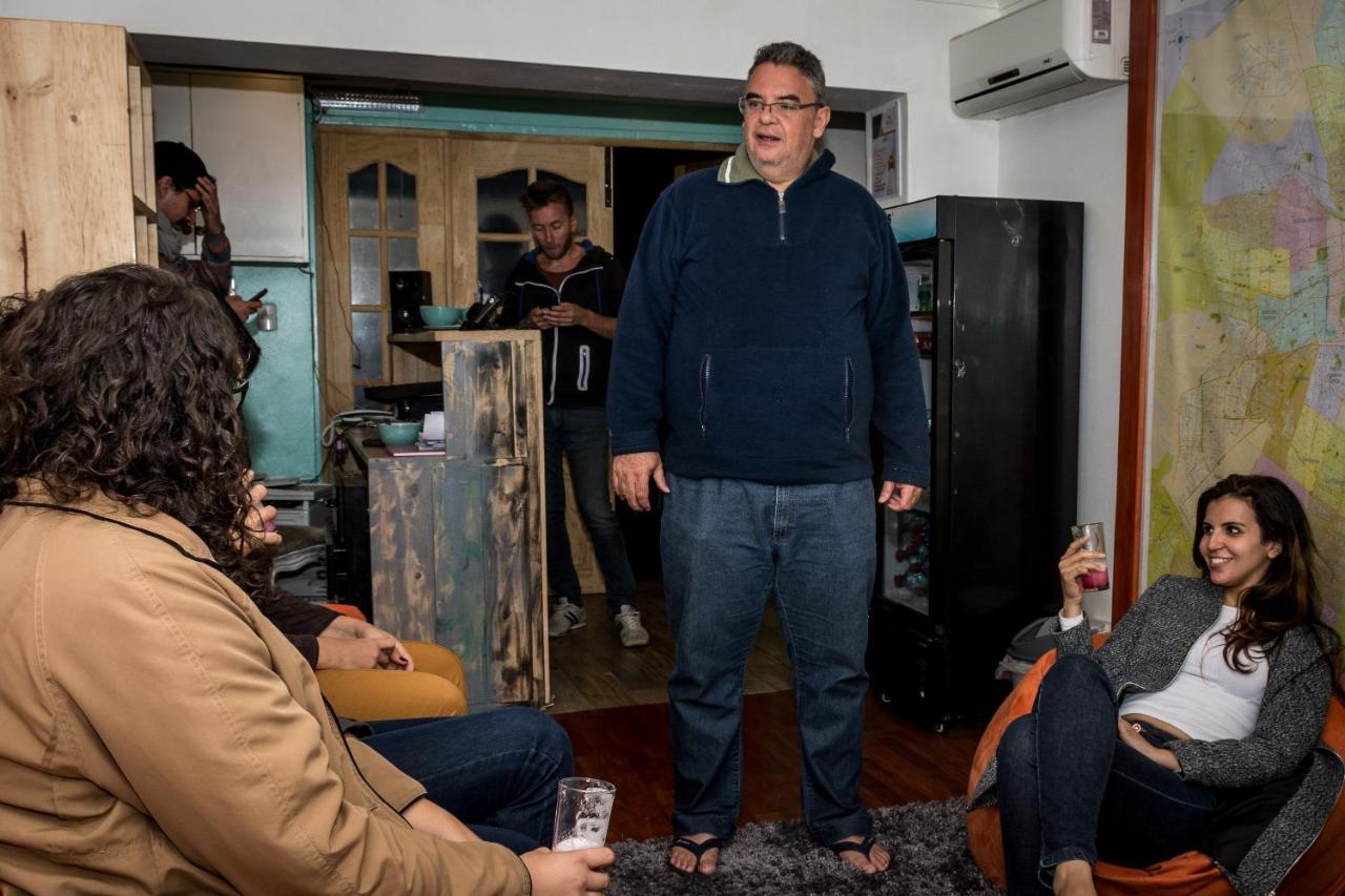 Hostal Casa Aborigen سانتياغو المظهر الخارجي الصورة