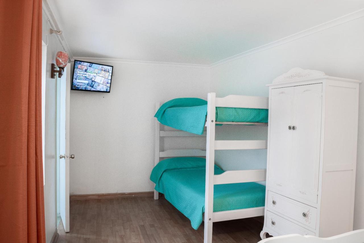 Hostal Casa Aborigen سانتياغو المظهر الخارجي الصورة
