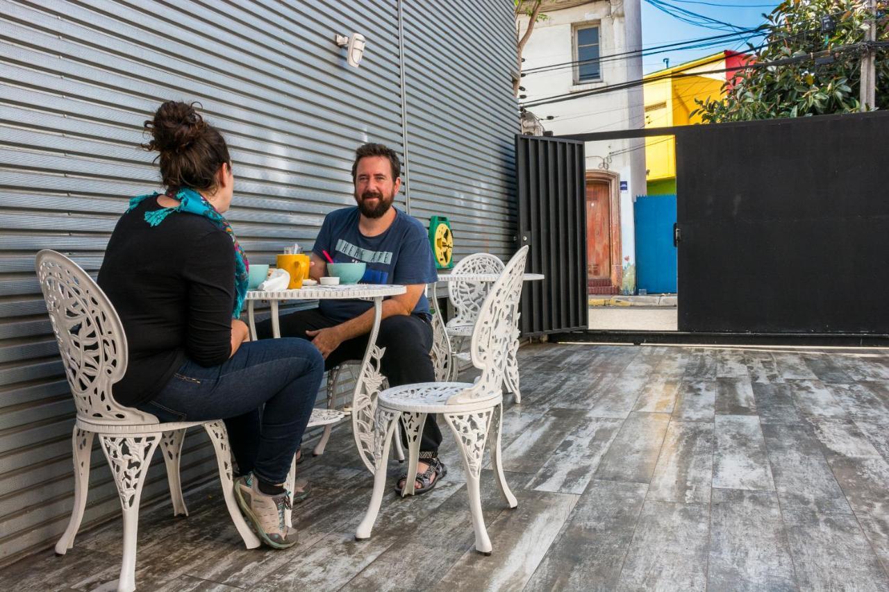 Hostal Casa Aborigen سانتياغو المظهر الخارجي الصورة