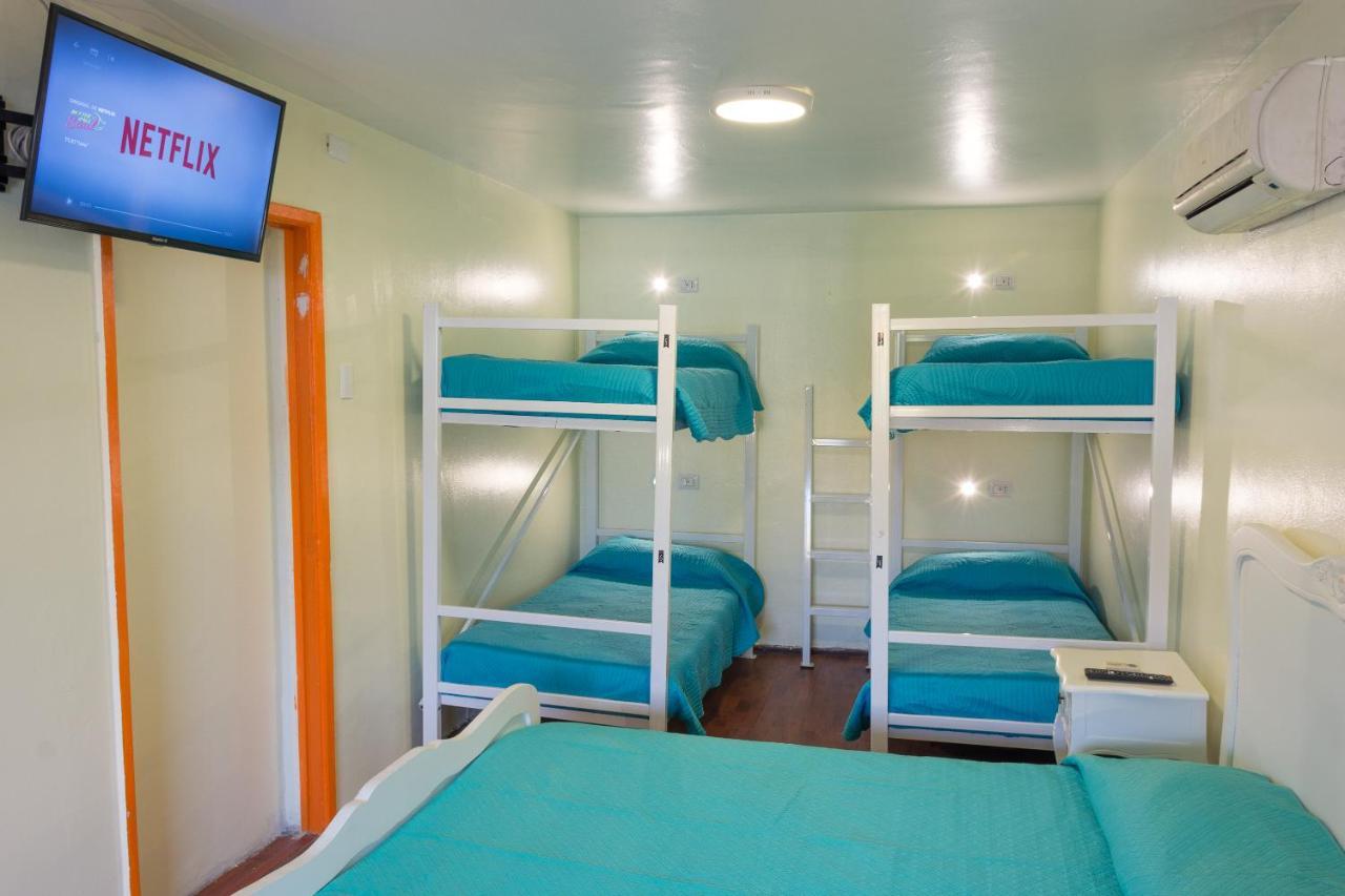 Hostal Casa Aborigen سانتياغو المظهر الخارجي الصورة